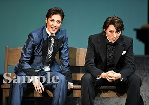 珠城・月城 舞台写真／月組 御園座公演『赤と黒』