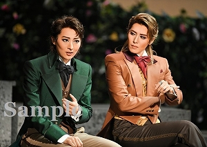 珠城・月城 舞台写真／月組 御園座公演『赤と黒』