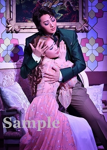 珠城・天紫 舞台写真／月組 御園座公演『赤と黒』