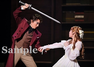 珠城・天紫 舞台写真／月組 御園座公演『赤と黒』