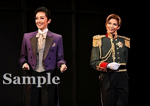 夢奈・蓮 舞台写真／月組 御園座公演『赤と黒』