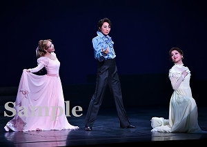 珠城･美園･天紫 舞台写真／月組 御園座公演『赤と黒』