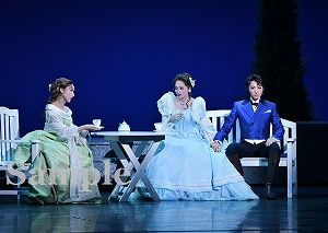 珠城･美園･晴音 舞台写真／月組 御園座公演『赤と黒』