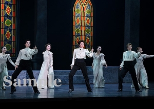 珠城　他 舞台写真／月組 御園座公演『赤と黒』