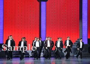 珠城　他 舞台写真／月組 御園座公演『赤と黒』