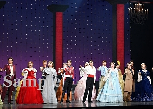 フィナーレ 舞台写真／月組 御園座公演『赤と黒』