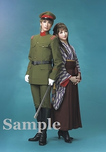 柚香・華 スチール写真／花組公演『はいからさんが通る』