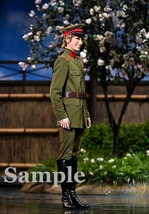 柚香光 舞台写真／花組大劇場公演『はいからさんが通る』