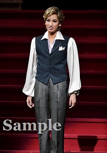 柚香光 舞台写真／花組大劇場公演『はいからさんが通る』