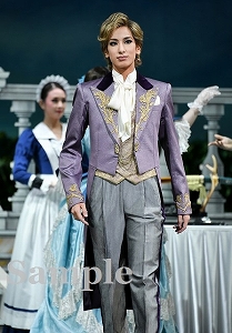 柚香光 舞台写真／花組大劇場公演『はいからさんが通る』