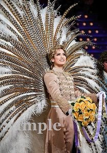 柚香光 舞台写真／花組大劇場公演『はいからさんが通る』