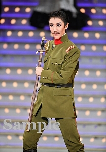 優波慧 舞台写真／花組大劇場公演『はいからさんが通る』