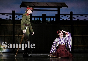 柚香・華 舞台写真／花組大劇場公演『はいからさんが通る』