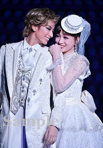 柚香・華 舞台写真／花組大劇場公演『はいからさんが通る』