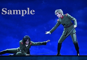 柚香・水美 舞台写真／花組大劇場公演『はいからさんが通る』