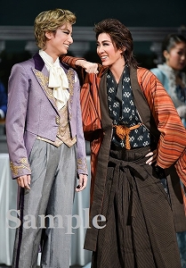 柚香・永久輝 舞台写真／花組大劇場公演『はいからさんが通る』