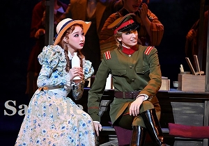 柚香・音 舞台写真／花組大劇場公演『はいからさんが通る』