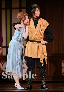 水美・音 舞台写真／花組大劇場公演『はいからさんが通る』