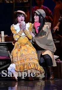 華・聖乃 舞台写真／花組大劇場公演『はいからさんが通る』