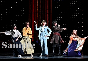 瀬戸　他 舞台写真／花組大劇場公演『はいからさんが通る』