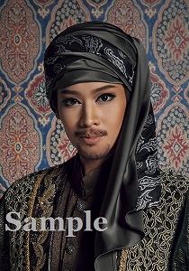 和希そら スチール写真／宙組梅田芸術劇場シアター・ドラマシティ公演『壮麗帝』