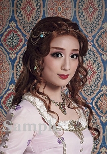 遥羽らら スチール写真／宙組梅田芸術劇場シアター・ドラマシティ公演『壮麗帝』