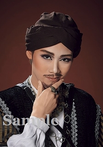 鷹翔千空 スチール写真／宙組梅田芸術劇場シアター・ドラマシティ公演『壮麗帝』