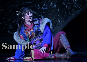 瀬央ゆりあ 舞台写真／星組東京公演『眩耀（げんよう）の谷～舞い降りた新星～』『Ray―星の光線―』