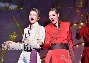 礼・愛月 舞台写真／星組東京公演『眩耀（げんよう）の谷～舞い降りた新星～』『Ray―星の光線―』