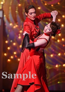 愛月・有沙 舞台写真／星組東京公演『眩耀（げんよう）の谷～舞い降りた新星～』『Ray―星の光線―』