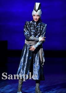 桜木みなと 舞台写真／宙組梅田芸術劇場シアター・ドラマシティ公演『壮麗帝』