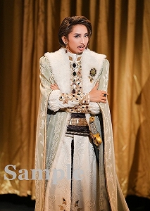 桜木みなと 舞台写真／宙組梅田芸術劇場シアター・ドラマシティ公演『壮麗帝』