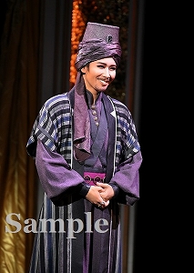 和希そら 舞台写真／宙組梅田芸術劇場シアター・ドラマシティ公演『壮麗帝』