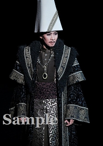 和希そら 舞台写真／宙組梅田芸術劇場シアター・ドラマシティ公演『壮麗帝』