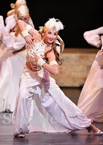 遥羽らら 舞台写真／宙組梅田芸術劇場シアター・ドラマシティ公演『壮麗帝』