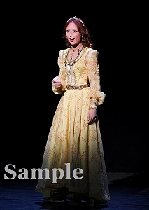 遥羽らら 舞台写真／宙組梅田芸術劇場シアター・ドラマシティ公演『壮麗帝』