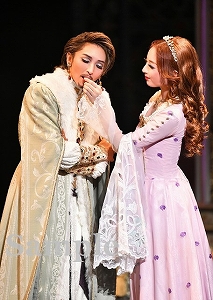 桜木・遥羽 舞台写真／宙組梅田芸術劇場シアター・ドラマシティ公演『壮麗帝』