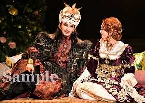 桜木・遥羽 舞台写真／宙組梅田芸術劇場シアター・ドラマシティ公演『壮麗帝』