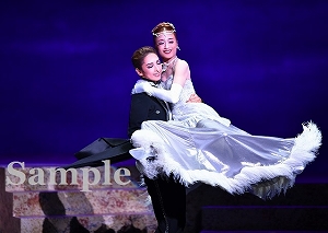 桜木・遥羽 舞台写真／宙組梅田芸術劇場シアター・ドラマシティ公演『壮麗帝』