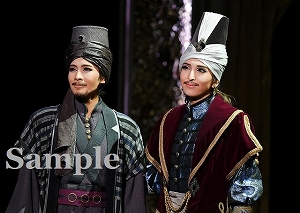 桜木・和希 舞台写真／宙組梅田芸術劇場シアター・ドラマシティ公演『壮麗帝』