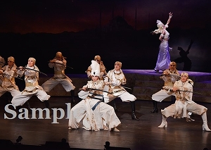 桜木　他 舞台写真／宙組梅田芸術劇場シアター・ドラマシティ公演『壮麗帝』