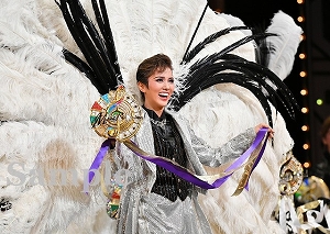 彩風咲奈 舞台写真／雪組梅田芸術劇場メインホール公演『炎のボレロ』『Music Revolution! ―New Spirit―』