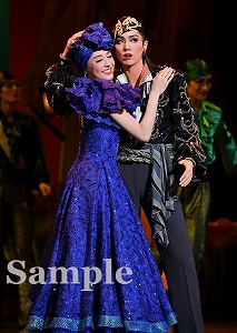 彩風・潤 舞台写真／雪組梅田芸術劇場メインホール公演『炎のボレロ』『Music Revolution! ―New Spirit―』