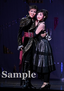 彩風・彩 舞台写真／雪組梅田芸術劇場メインホール公演『炎のボレロ』『Music Revolution! ―New Spirit―』