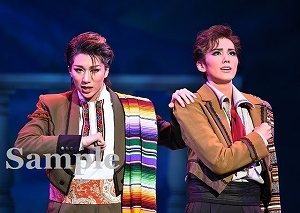 彩風・縣 舞台写真／雪組梅田芸術劇場メインホール公演『炎のボレロ』『Music Revolution! ―New Spirit―』