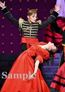 朝美・彩 舞台写真／雪組梅田芸術劇場メインホール公演『炎のボレロ』『Music Revolution! ―New Spirit―』