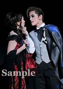 朝美・彩 舞台写真／雪組梅田芸術劇場メインホール公演『炎のボレロ』『Music Revolution! ―New Spirit―』