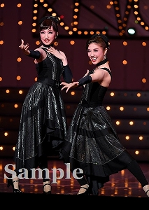 彩・潤 舞台写真／雪組梅田芸術劇場メインホール公演『炎のボレロ』『Music Revolution! ―New Spirit―』