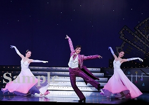 彩風・彩・潤 舞台写真／雪組梅田芸術劇場メインホール公演『炎のボレロ』『Music Revolution! ―New Spirit―』