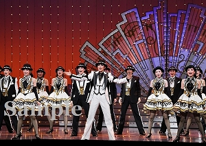 彩風　他 舞台写真／雪組梅田芸術劇場メインホール公演『炎のボレロ』『Music Revolution! ―New Spirit―』